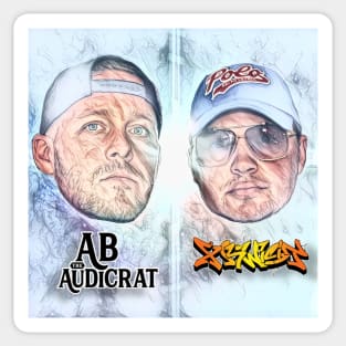 Ab The Audicrat & Xkwisit Sticker